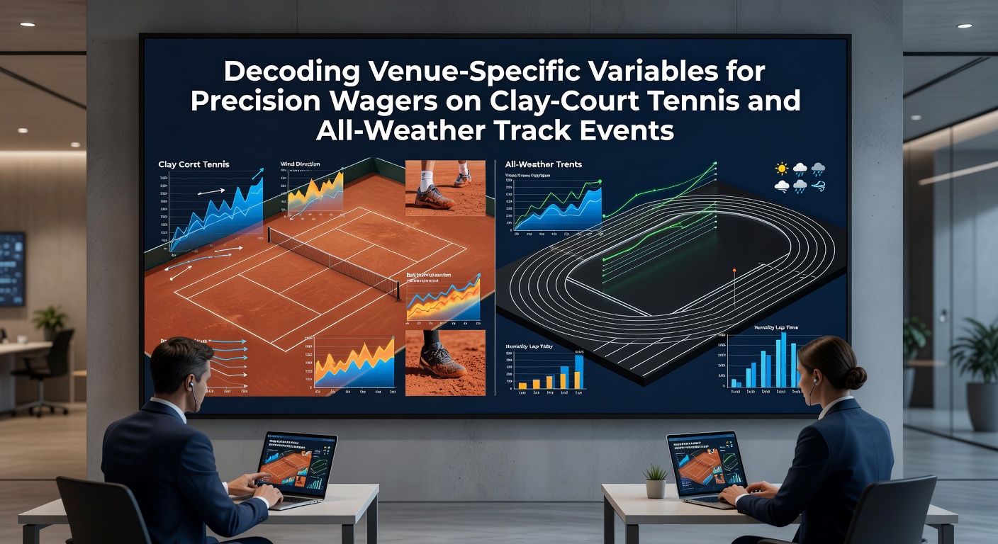 Clay court tennis analysis showing player movement patterns and surface bounce characteristics