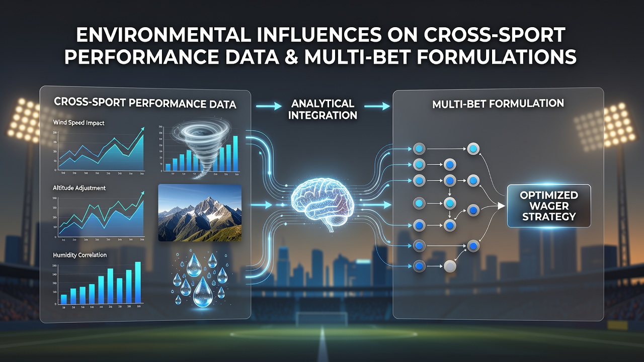 Data visualization showing temperature and humidity effects on tennis, horse racing, and football performance metrics