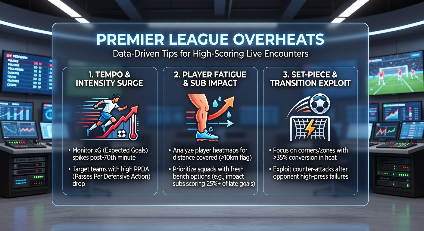 Close-up action shot of a Premier League striker celebrating a goal amid chaotic celebrations, teammates piling on